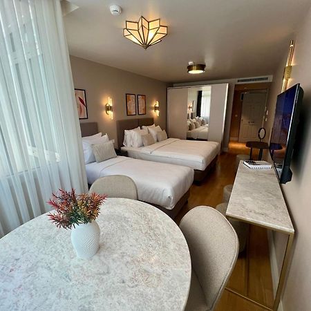 Weingart Suites Hotel Istanbul Bagian luar foto