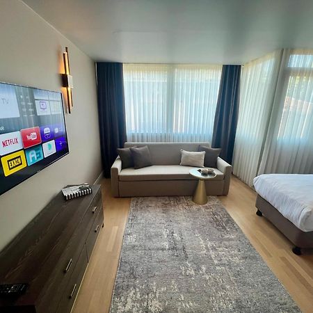 Weingart Suites Hotel Istanbul Bagian luar foto