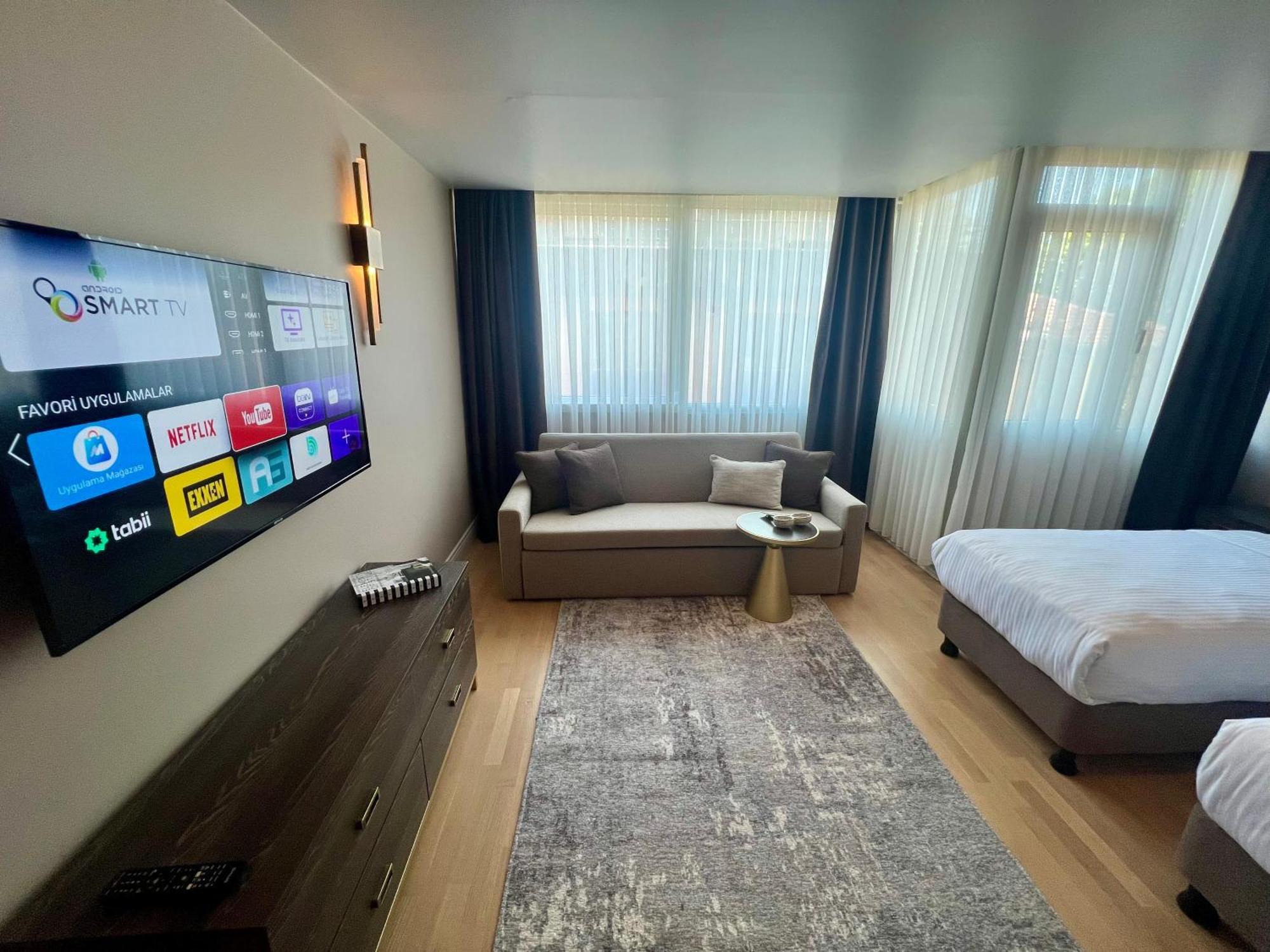 Weingart Suites Hotel Istanbul Bagian luar foto
