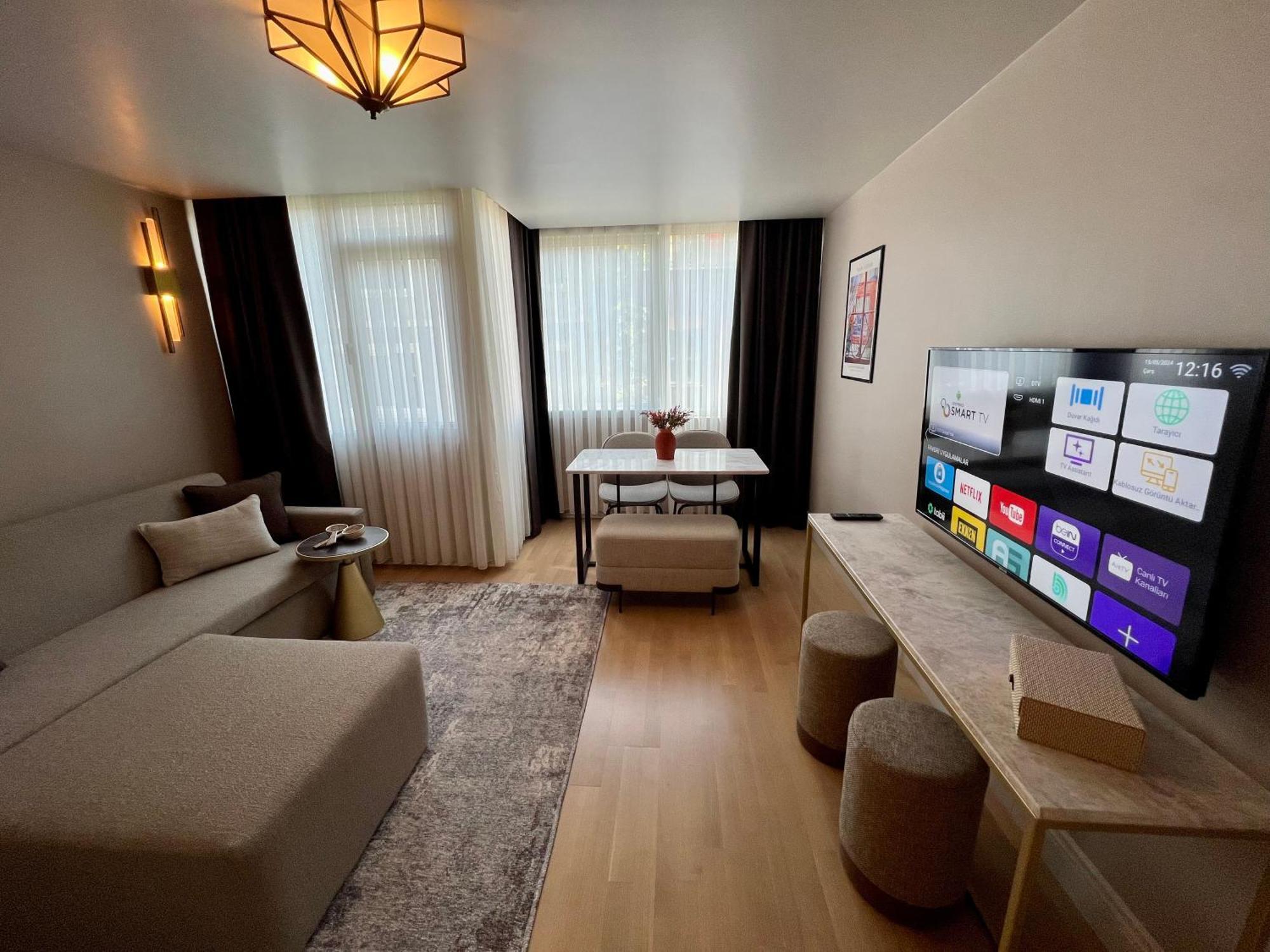 Weingart Suites Hotel Istanbul Bagian luar foto