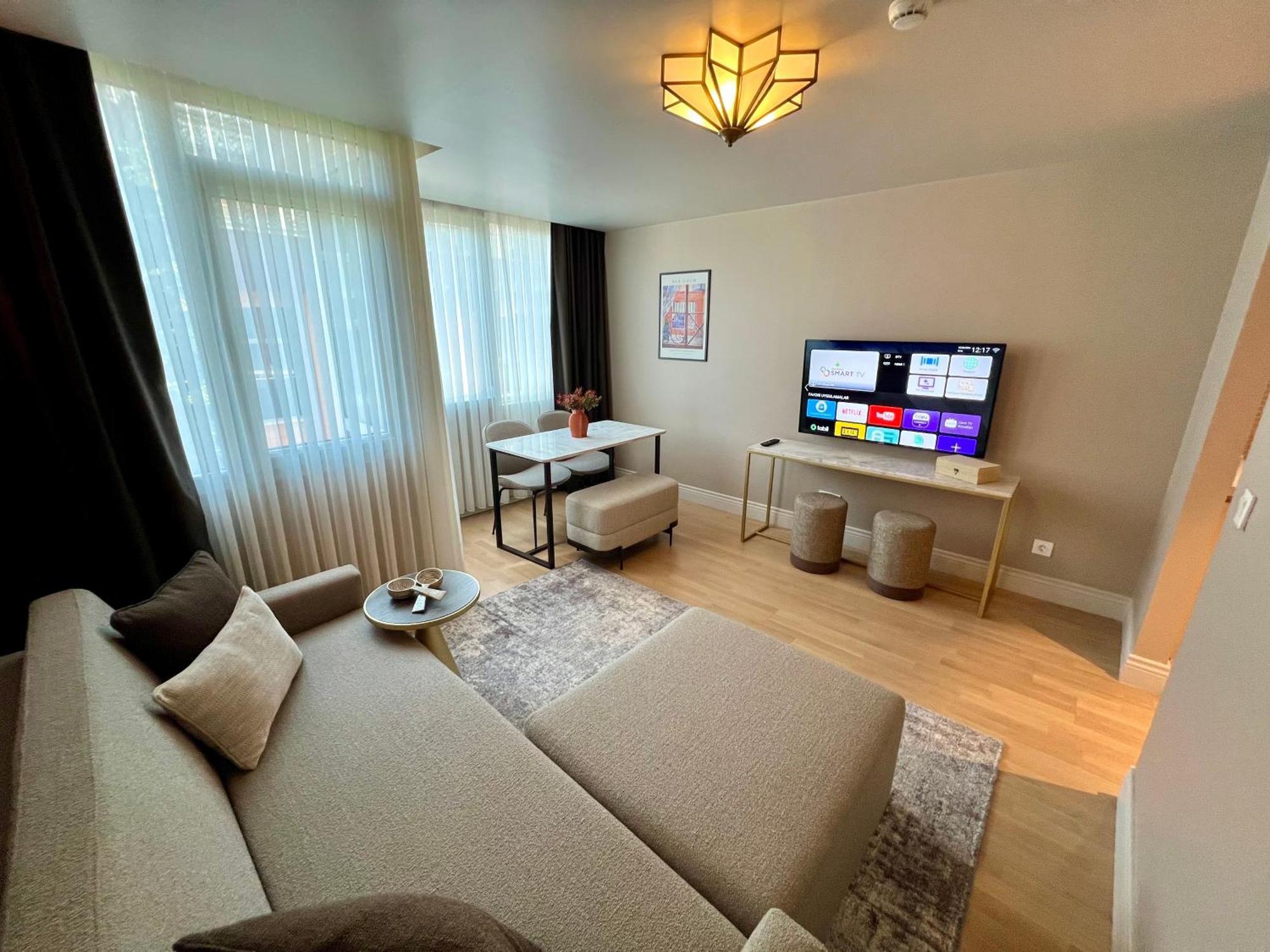 Weingart Suites Hotel Istanbul Bagian luar foto