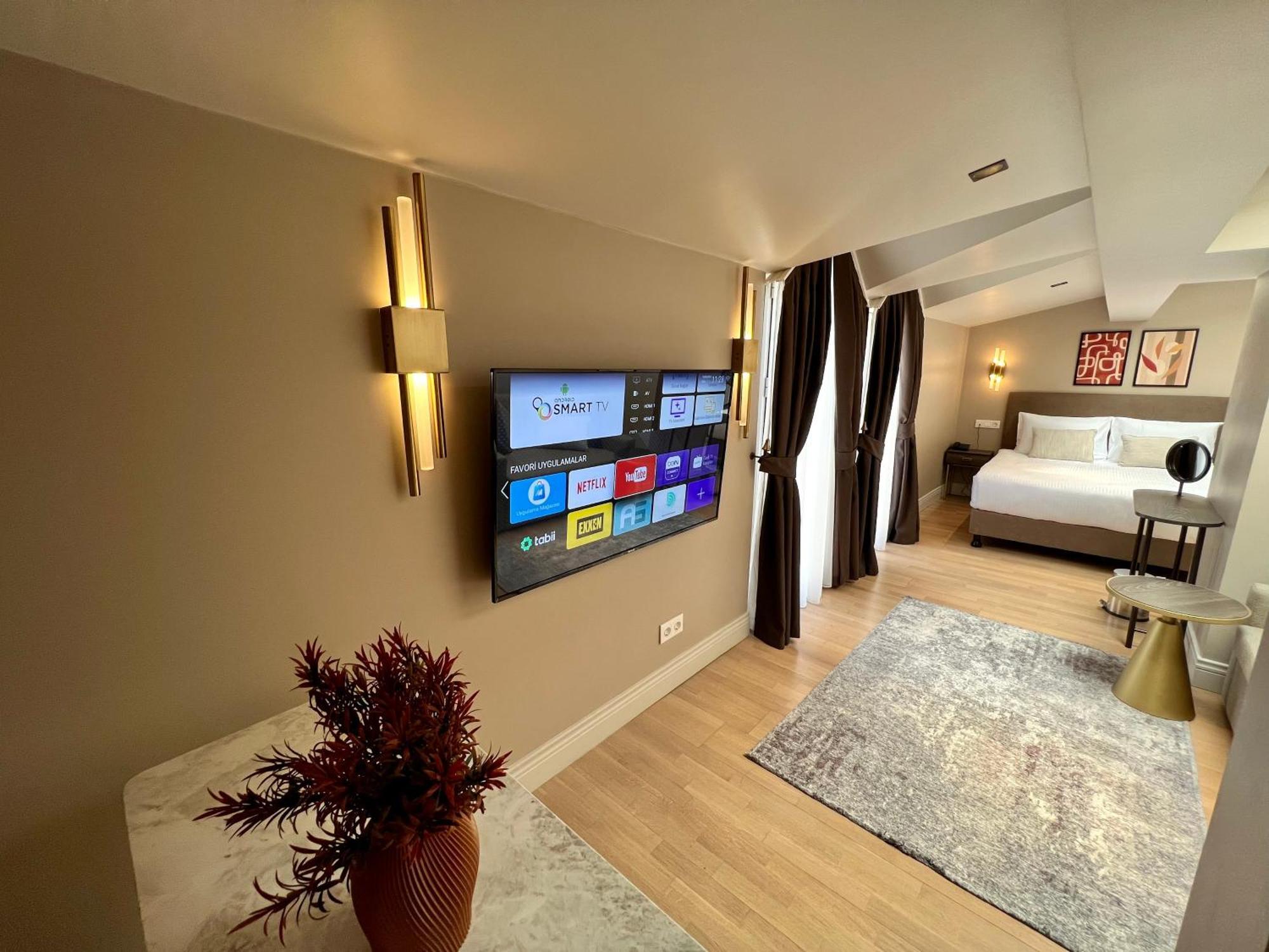 Weingart Suites Hotel Istanbul Bagian luar foto