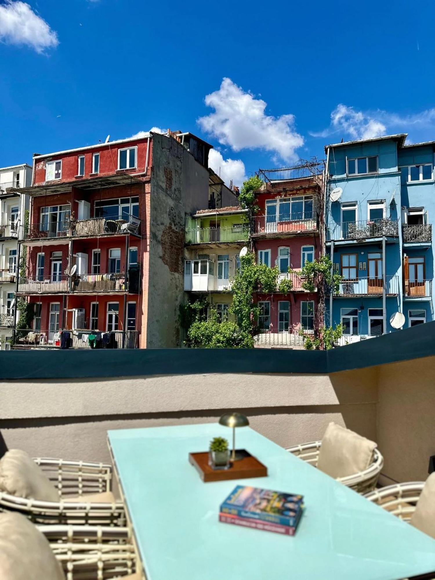 Weingart Suites Hotel Istanbul Bagian luar foto