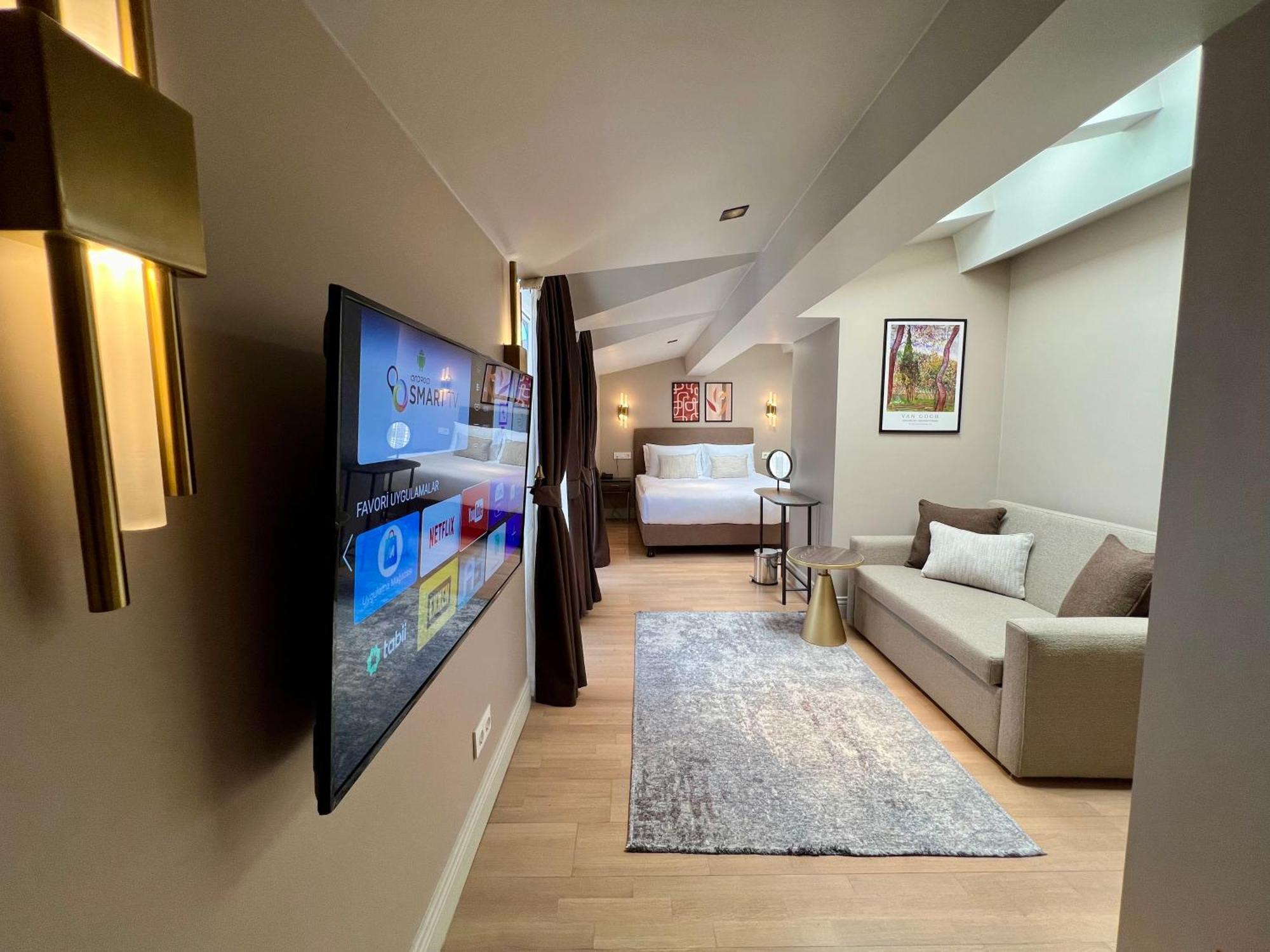 Weingart Suites Hotel Istanbul Bagian luar foto